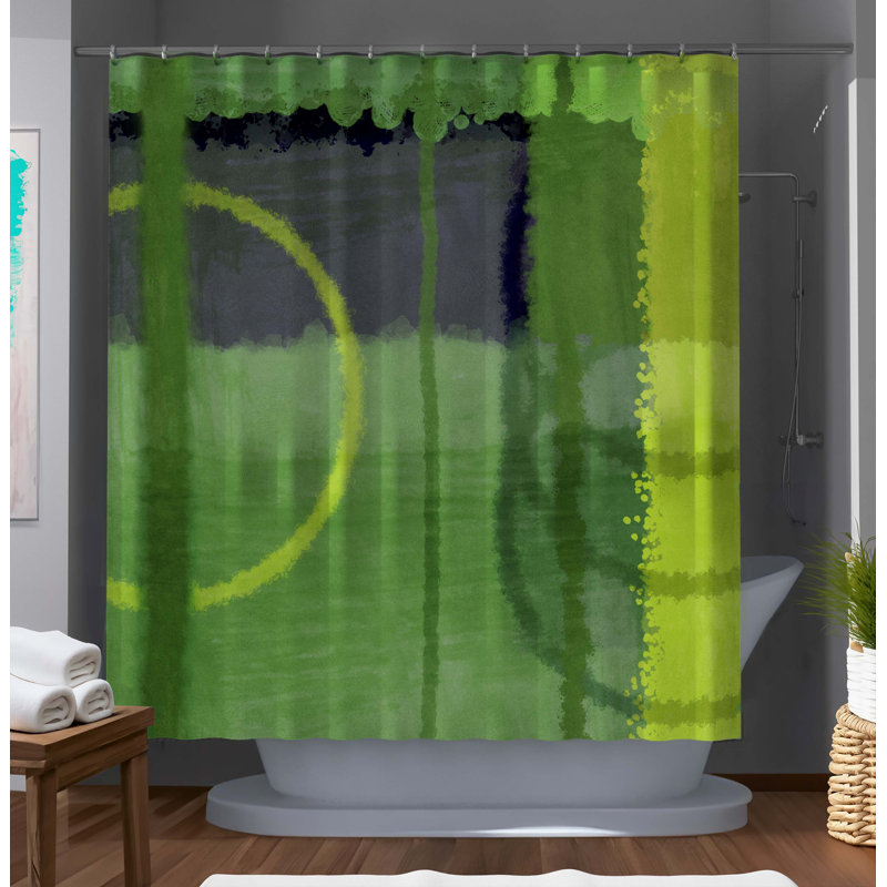 Rideau de douche Dinuthi