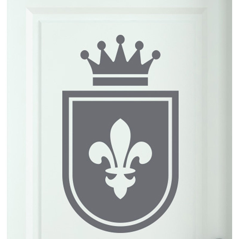 Wall Decal, Grey