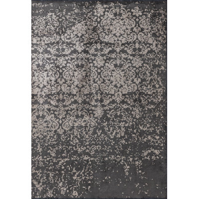 Rapture Beige Gray Toile Luxury Area Rug