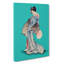 Geisha by Hokusai - Wrapped Canvas-61887158