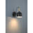 Raydyn Steel Armed Sconce-1881014139