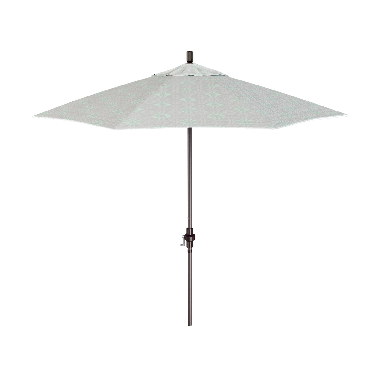 Santana 9' Umbrella, Spiro Capri - Pacifica Premium