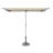 59.4 " W Rectangular Adjustable Height Market Umbrella with Manual Lift-16427054