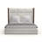 Dipson Upholstered Wingback Bed-1345822453-1345845701