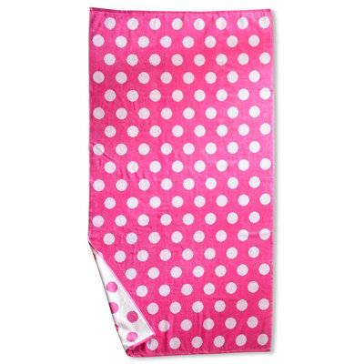Makenna Striped Cotton Beach Towel