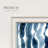 Vraie vague bleue II - impression d'un seul cadre photo-88077400