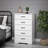 Yazeed 27.5'' W 5 - Drawer Dresser-990855646
