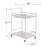 Murdock Metal Bar Cart-1982404714