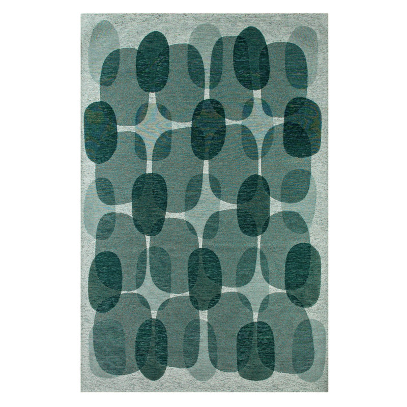 Cafe Recycled P.E.T Area Rug, Rectangle 80 x 150cm