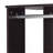 Stylish Hall Tree With Open Compartments, Hanging Rod, And Full-Length Mirror, A Practical And Elegant Addition To Your Home.