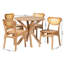 Ensemble repas pour 4 personnes Brietta