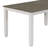6-Piece Dining Room Table Set with 4 Ergonomic Designed Chairs & a Bench-1817867476