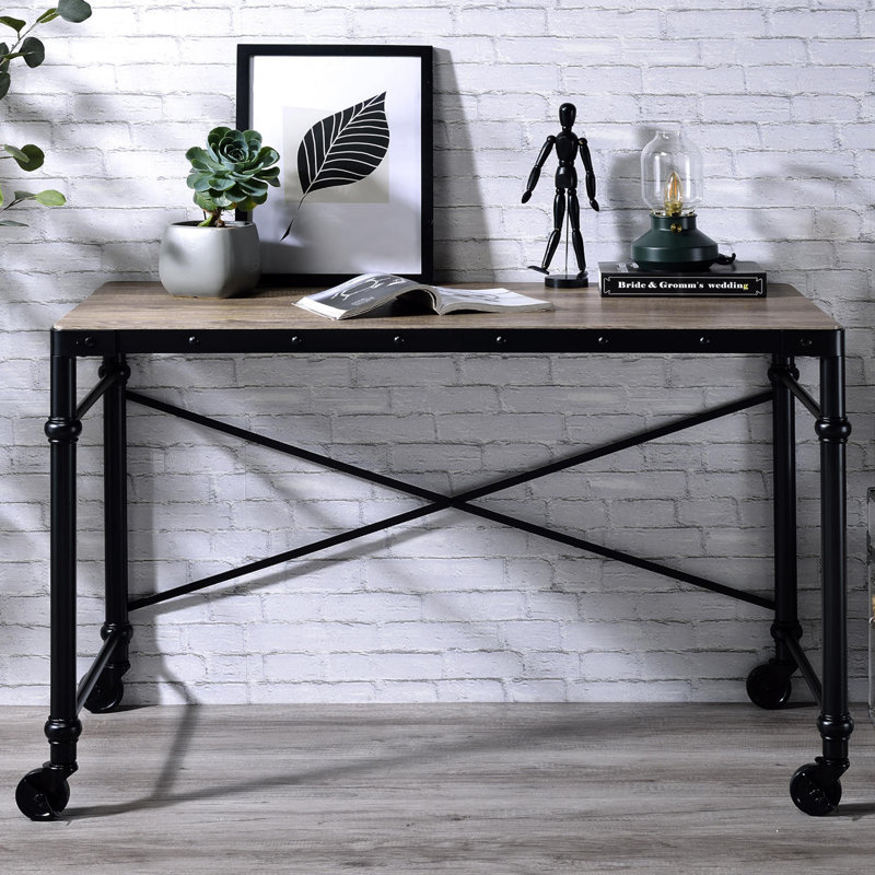 Rectangular Wooden Table Top Writing Desk