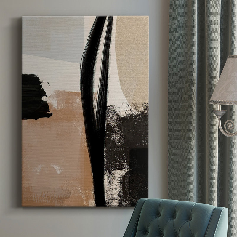 «Selective Arrangement I», reproduction sur toile tendue, H 36 po x l 24 po x P 1,5 po