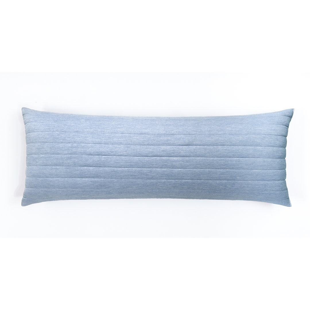  Below Zero Space Dyed Cooling Down Alternative Body Pillow Allied Home