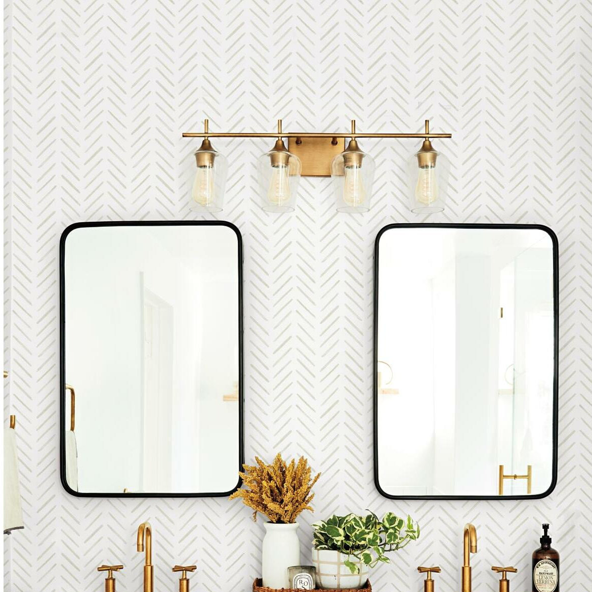 Wallpaper Roll, Off White