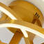 Lustre fantaisie à DEL Kayjah-803283940