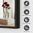 Lunara Arch Wall Mirror with Tempered Glass & Aluminum Alloy Framed for Accent/Vanity/Bathroom-1285203489
