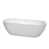 Blanc / bordure blanche brillante