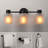 4-Piece Matte Black Bath Set