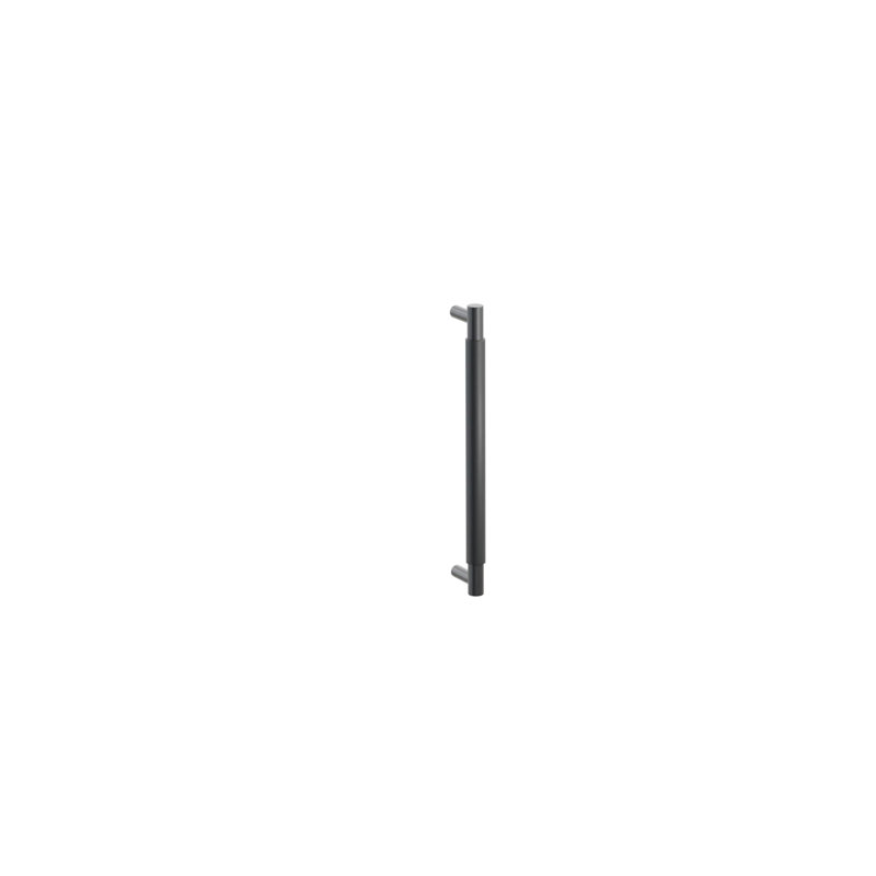 Emtek Concealed SELECT Appliance Pull 12" T-Bar Smooth Bar, Flat Black/Oil Rubbed Bronze