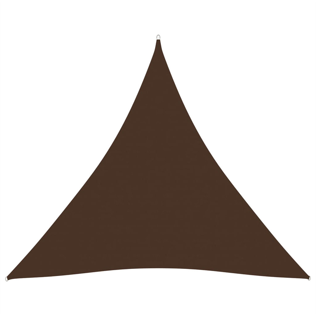 Naplate 4m x 4m x 4m Triangle Shade Sail