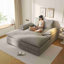 Canapé paresseux en chenille 80 po-338900449
