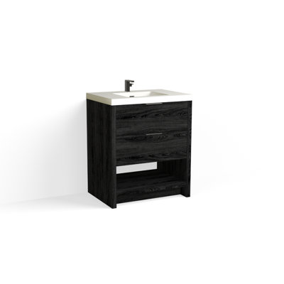Vue 30" W Freestanding Single Bathroom Vanity