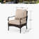 Patio Lounge Chairs With Cushions(set Of 2)