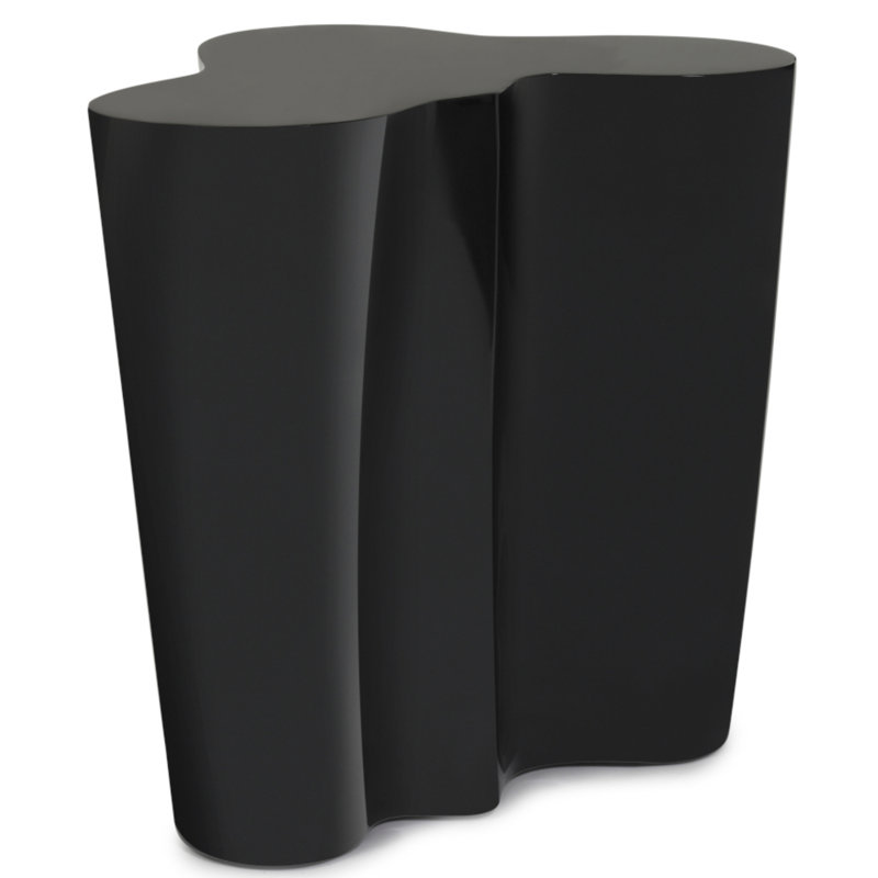 Orgo Table, 18" H x 18" W x 15" D, Black