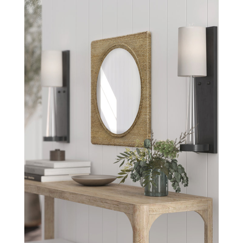 Tisbury Flat Rope Wall Mirror