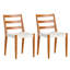 47cm H Nylon Upholstered Side Chair-1687696777