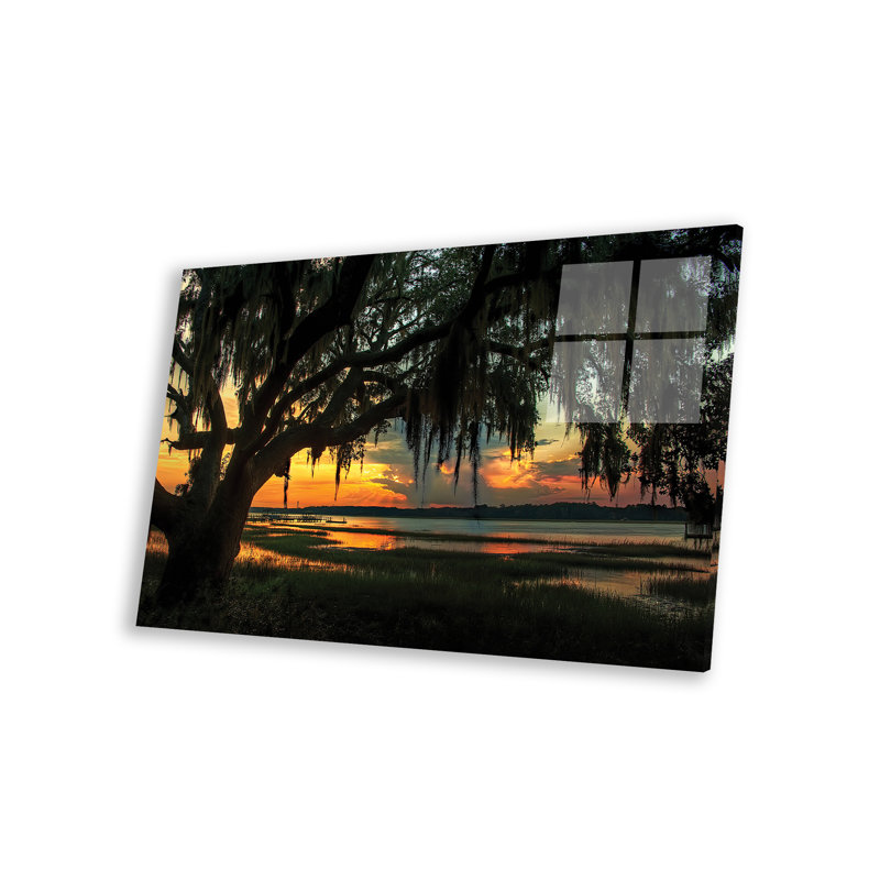 «Ilet Savannah Evening» par Natalie Mikaels