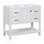 Base de meuble-lavabo simple 35,4 po Tuere seulement-792700546