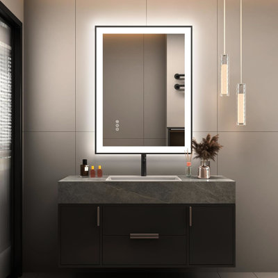 Miroir de salle de bain DEL