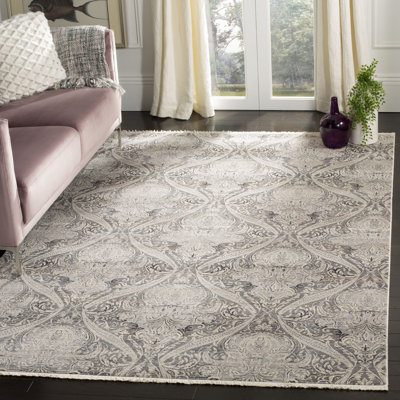 Tapis oriental gris Egon