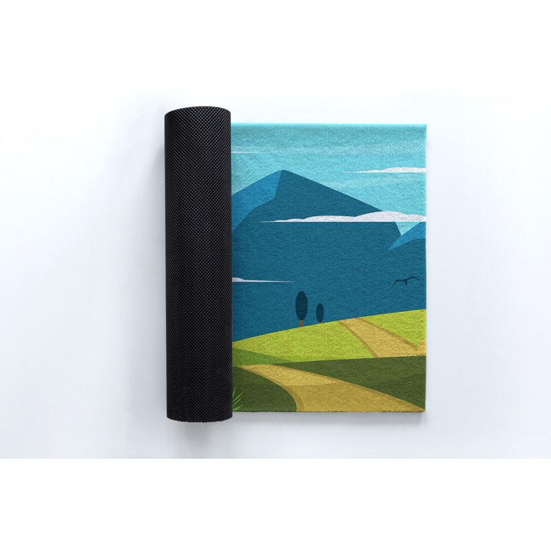 Non-Slip Outdoor Doormat