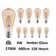 Equivalent ST19 E26 Dimmable 2700K LED Bulb
