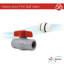 Système de filtration d'eau à 2 étages Max Water (20 x 2,5 pouces) - Sédiments + GAC