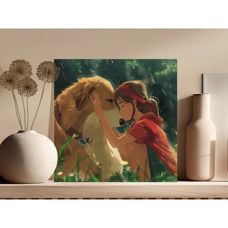 Seyler Wrapped Canvas Print Set, 32x32