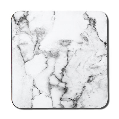 Square 6 Piece Coaster Set