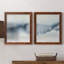 «Summer Rain I», ensemble de 2 peintures sur toile encadrées-1633856030-1633856031