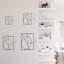 Décoration murale en métal-99012685-99012684