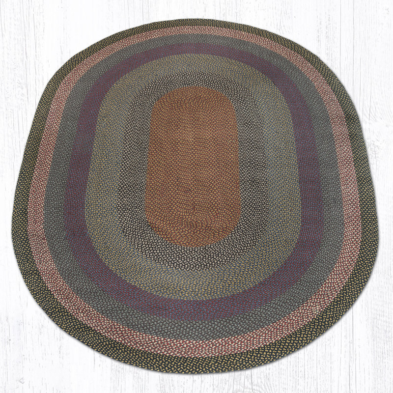 Indoor Rug, Oval 8' x 11'