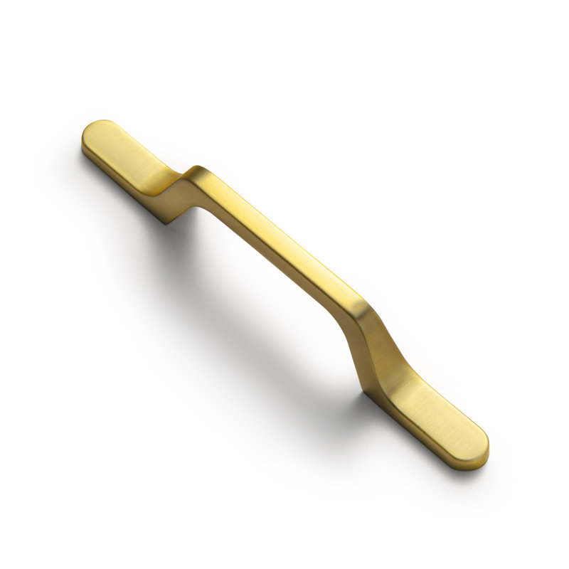 3" Center Bar Pull Multipack, Dark Brushed Brass