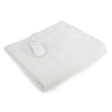 Slumberdown Sleepy Nights Electric Blanket, 3 Heat Settings u0026 Reviews |  Wayfair.co.uk