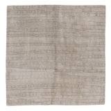 Hand Knotted Area Rug in Taupe