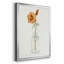 «California Poppy Vase I», toile encadrée de qualité supérieure - prête à être accrochée-1885343948-1885343949