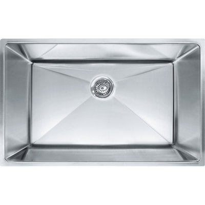 Planar 8 32.5" L x 18.5" W Undermount Kitchen Sink