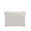 Fauteuil d'appoint surdimensionné de 47,2 po avec port double, base et accoudoirs de conception moderne, coussins décoratifs, siège profond et large, canapé simple confortable semblable à un nuage, fauteuil en chenille pour le salon et l’appartement-620095746